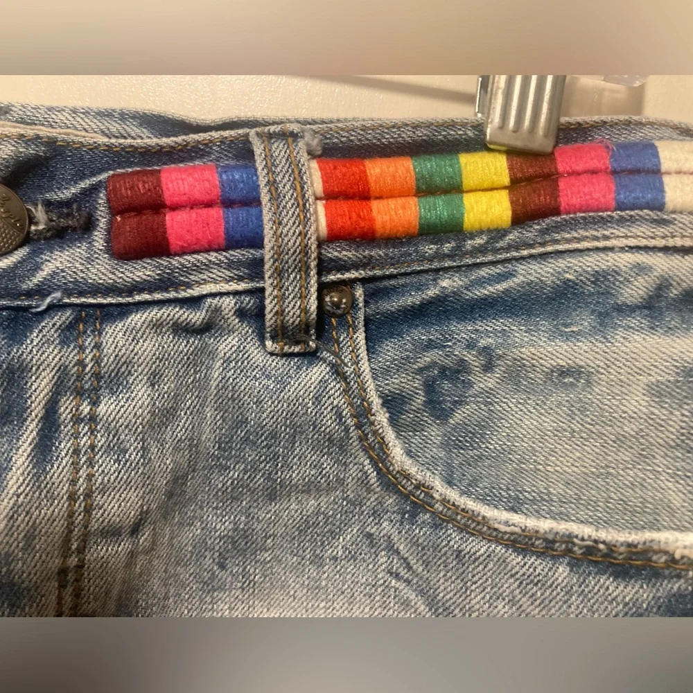 Free People Denim Shorts